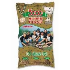 Прикормка Sensas 3000 Super Etang Bremes 1 кг (лещ)